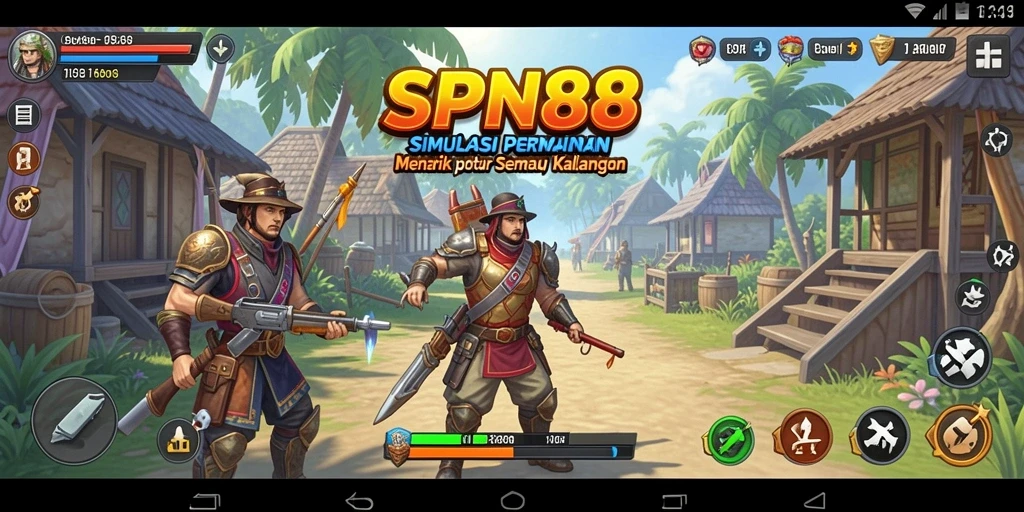 Gameplay SPN88 menampilkan inovasi simulasi yang luar biasa.